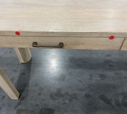 Open Box: Aptos Console Desk, 60&quot; - Sandwash