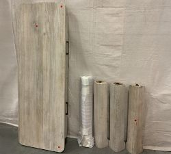 Open Box: Aptos Console Desk, 60" - Sandwash