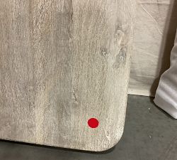 Open Box: Aptos Console Desk, 60" - Sandwash