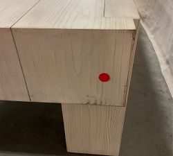 Open Box: Laguna Rectangular Coffee Table - Sand Dune