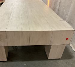 Open Box: Laguna Rectangular Coffee Table - Sand Dune