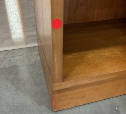 Open Box: Reed Modular Bar Collection, Display Cabinet - Antique Umber