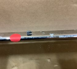 Open Box: Vintage Recessed Medicine Cabinet, 21&quot; x 34&quot; - Polished Nickel