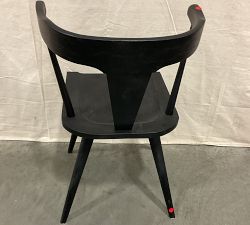 Open Box: Westan Dining Chair - Black