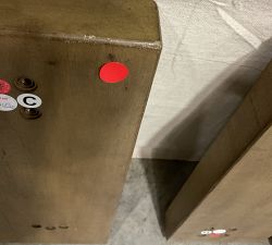 Open Box: Westbrook Rectangular Coffee Table - Smoked Nutmeg