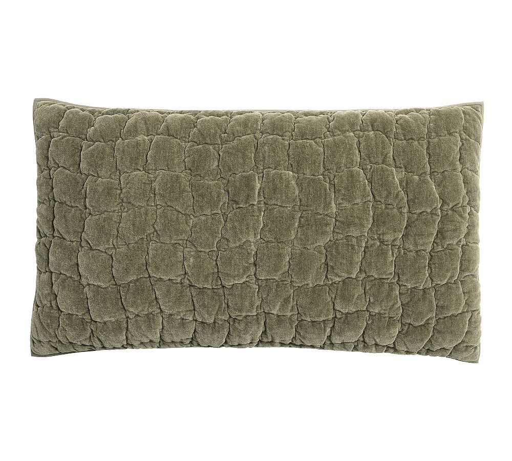 Cozy Cloud Handcrafted Quilt - Loden, King