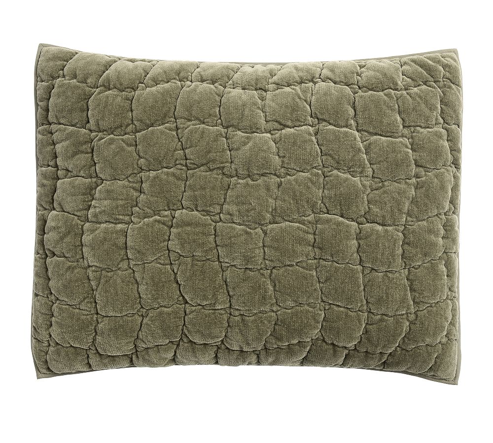 Cozy Cloud Quilted Sham