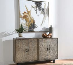 Pottery Barn Tegan Storage Cabinet