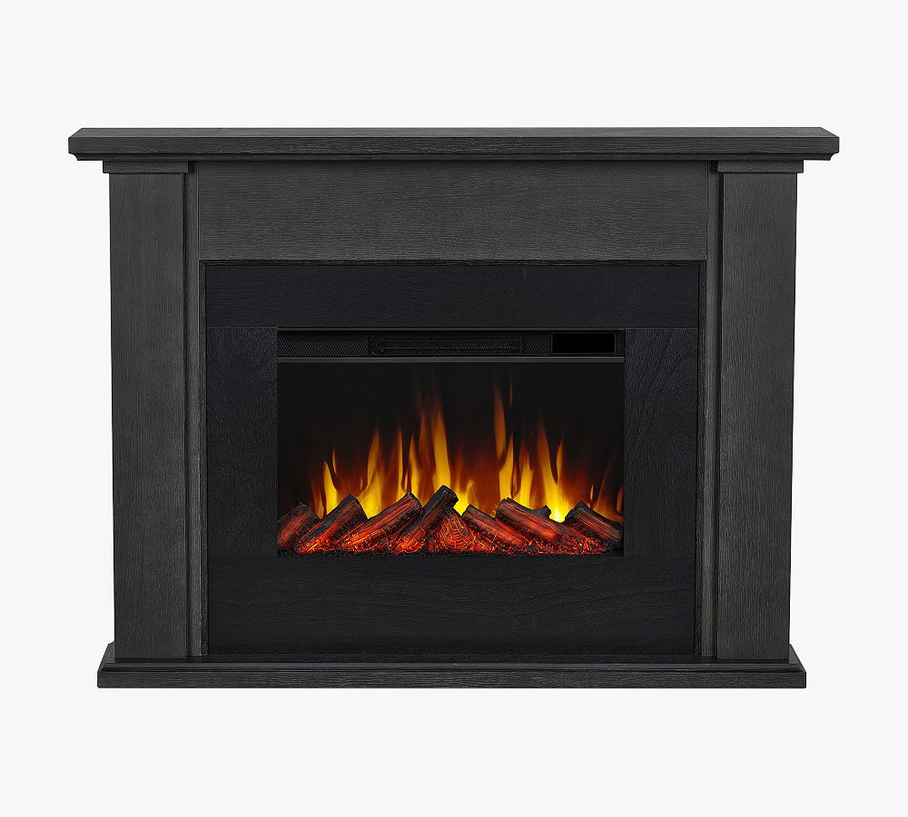 Open Box: Marcello Slim Electric Fireplace - Gray