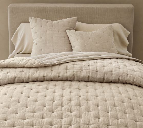 Everyday Linen Comfort Quilt