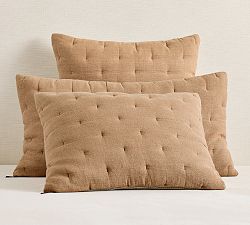 Everyday Linen Comfort Quilted Shams
