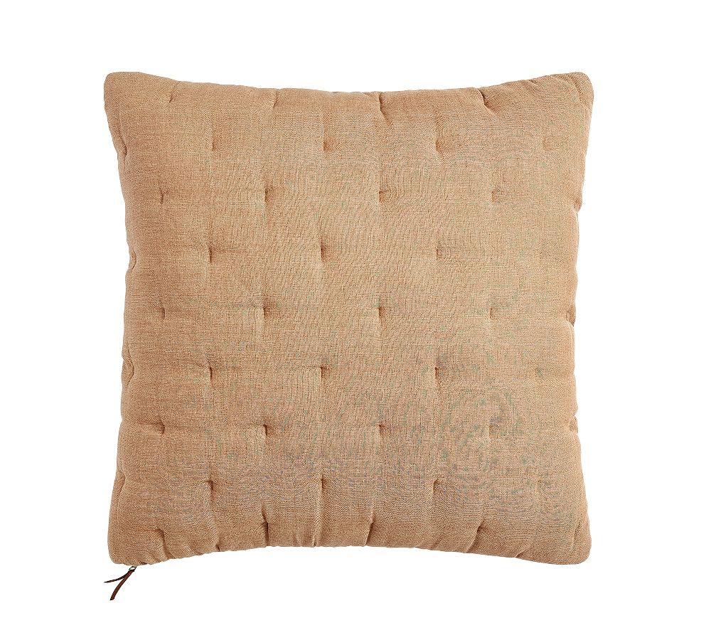 Everyday Linen Comfort Quilted Euro Shams
