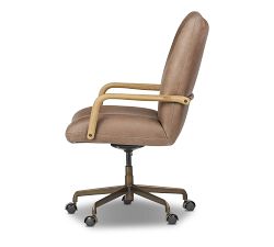 Flinton Leather Desk Chair