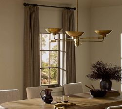 Rayley Brass Chandelier (38&quot;)