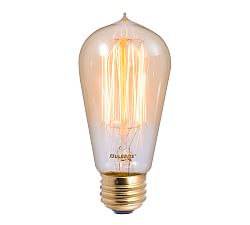 E26 6W LED Filament Bulb, 60 Watt Equivalent