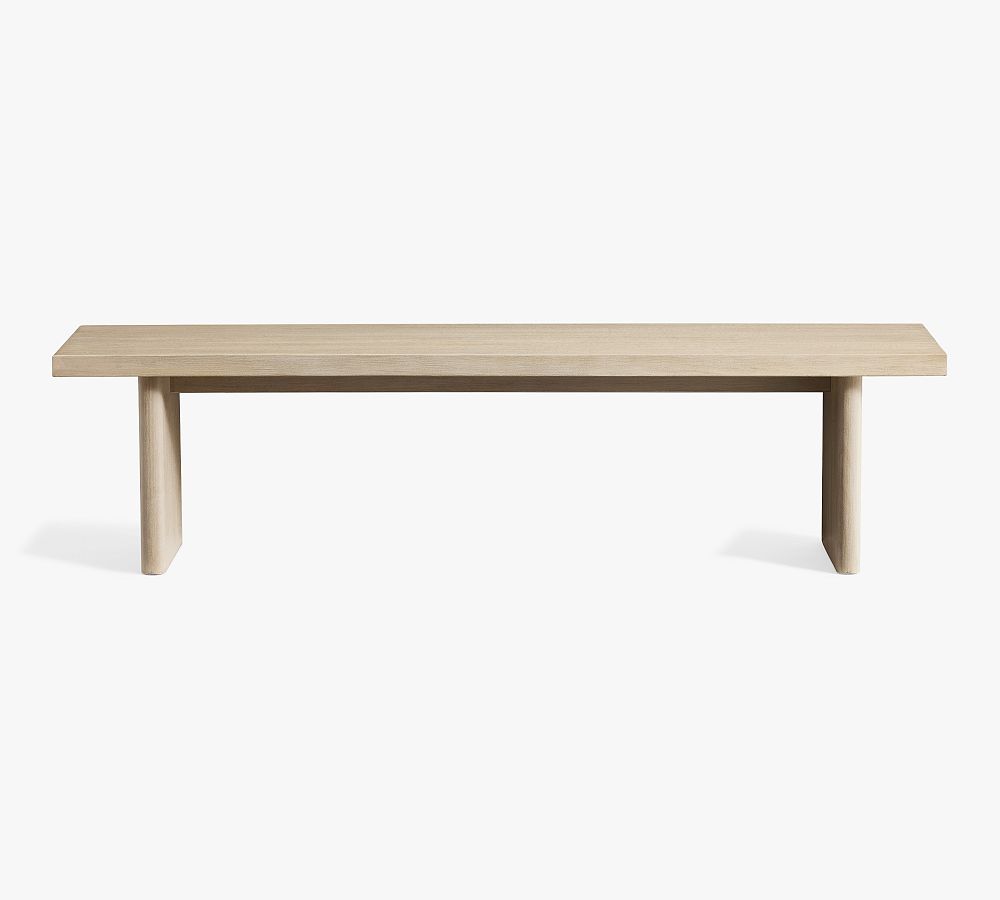 Cayman Dining Bench (70") - Biscotti