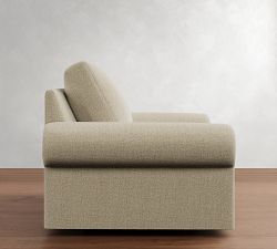 Big Sur Roll Arm Swivel Chair