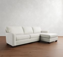 Buchanan Square Arm Chaise Sectional (91"&ndash;107")