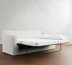 Cameron Slope Arm Slipcovered Side Sleeper Sofa (91&quot;)