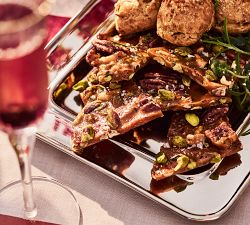 Heritage Silver Bar Trays - Set of 3