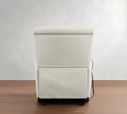 Irving Roll Arm Power Lift Recliner