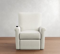 Irving Roll Arm Power Lift Recliner