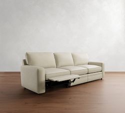 Pearce Square Arm 3-Piece Reclining Sofa (106")
