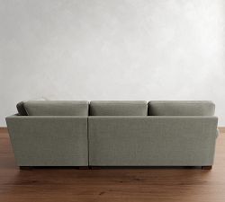 Townsend Roll Arm 3-Piece Sectional (114&quot;)