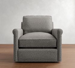 Tyler Roll Arm Swivel Chair