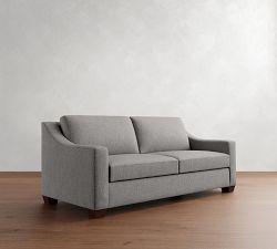 York Slope Arm Sleeper Sofa (72"&ndash;81")