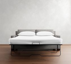 York Square Arm Sleeper Sofa (72"&ndash;81")