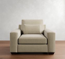 Big Sur Square Arm Deep Seat Chair