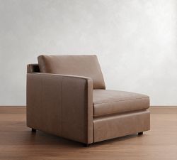 Build Your Own Pacifica Slim Arm Leather Sectional