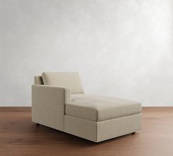 Build Your Own Sanford Square Arm Sectional