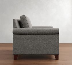 Cameron Roll Arm Chair and a Half