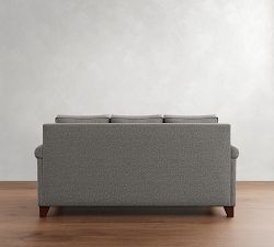 Cameron Roll Arm Deluxe Sleeper Sofa (70"&ndash;76")