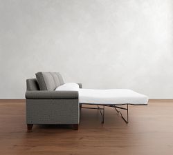 Cameron Roll Arm Deluxe Sleeper Sofa - Thumbnail 3