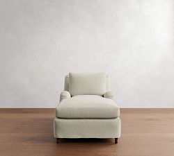 Carlisle Slipcovered Chaise Lounge