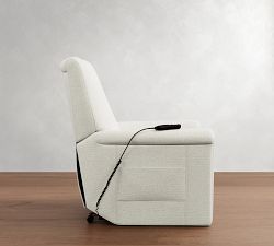 Irving Roll Arm Power Lift Recliner