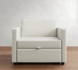 Pacifica Slim Arm Sleeper Chair