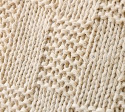 Grayson Knitted Outdoor Pillow