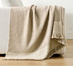 Lemuel Woven Knit Throw