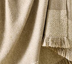 Lemuel Woven Knit Throw