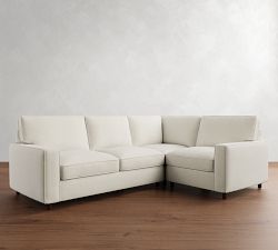 PB Comfort Square Arm 3-Piece Sectional (106&quot;)