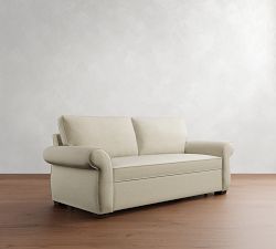 Pearce Roll Arm Trundle Sleeper Sofa (97")