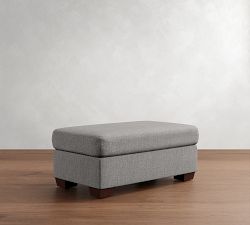 York Ottoman and a Half