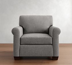York Roll Arm Chair