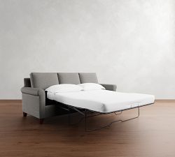 Cameron Roll Arm Deluxe Sleeper Sofa (70"&ndash;76")