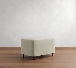 Carlisle Slipcovered Ottoman