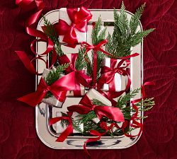 Heritage Silver Bar Trays - Set of 3